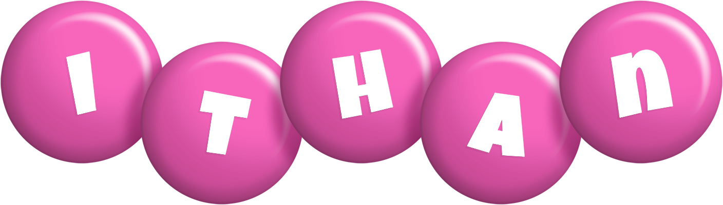 Ithan candy-pink logo