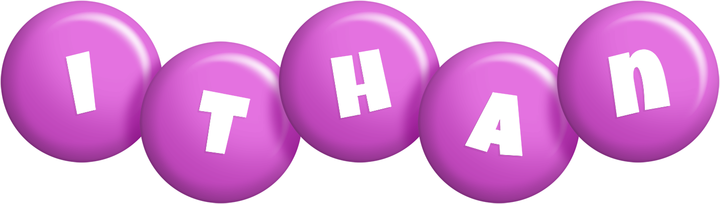 Ithan candy-purple logo