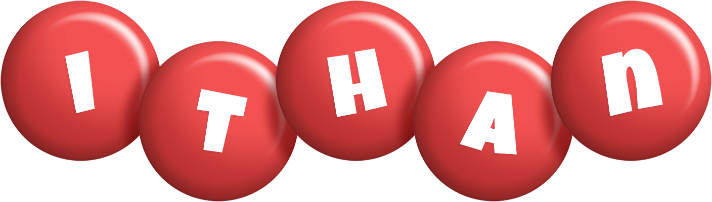 Ithan candy-red logo