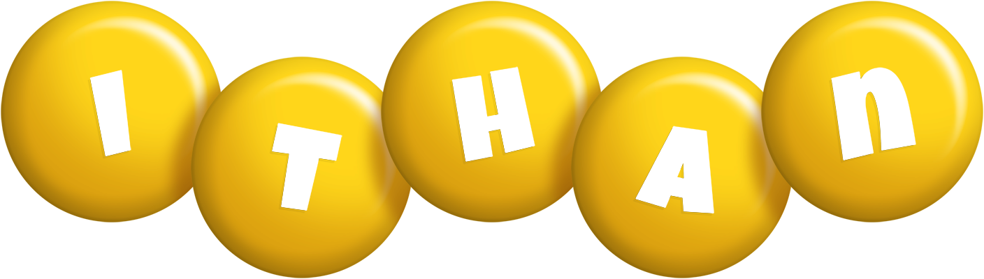 Ithan candy-yellow logo