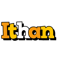 Ithan cartoon logo