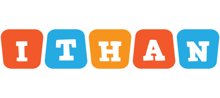 Ithan comics logo