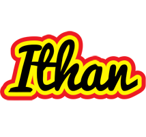 Ithan flaming logo