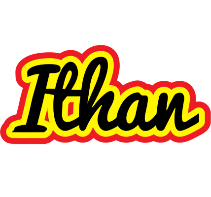 Ithan flaming logo