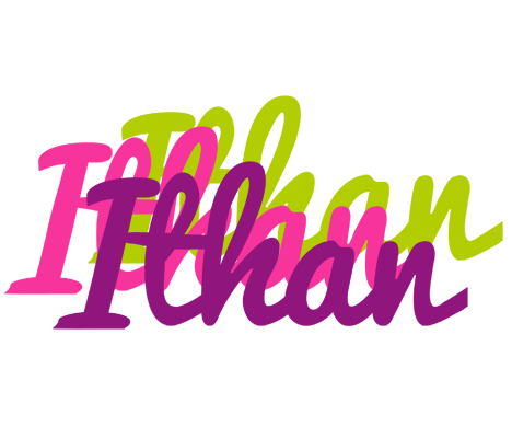 Ithan flowers logo