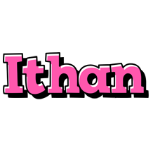 Ithan girlish logo