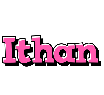 Ithan girlish logo