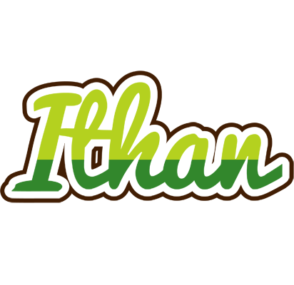 Ithan golfing logo