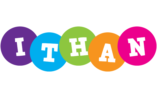Ithan happy logo