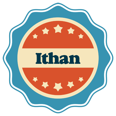 Ithan labels logo