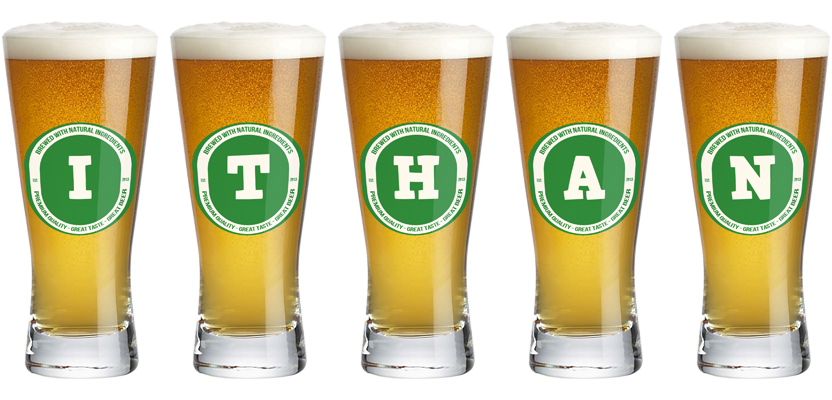 Ithan lager logo