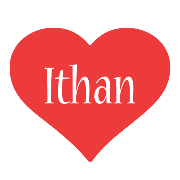 Ithan love logo