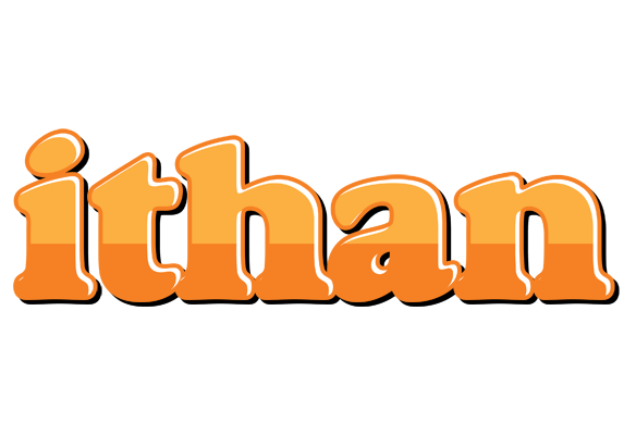 Ithan orange logo