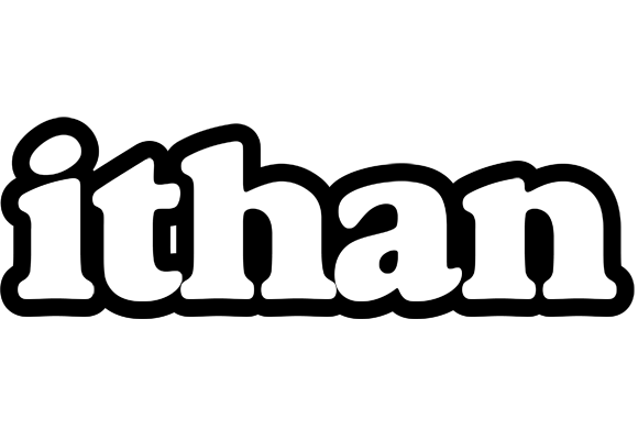 Ithan panda logo