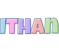 Ithan pastel logo