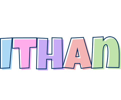 Ithan pastel logo