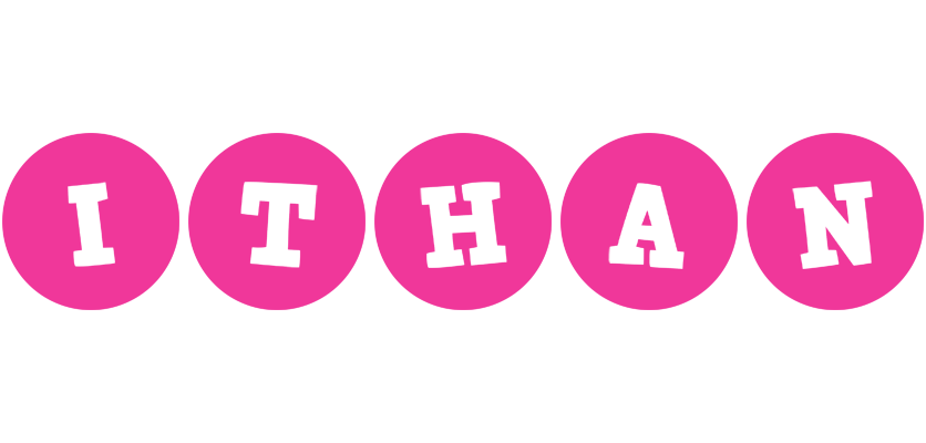 Ithan poker logo