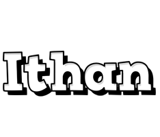 Ithan snowing logo