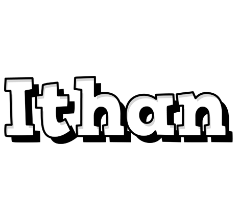 Ithan snowing logo