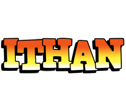 Ithan sunset logo