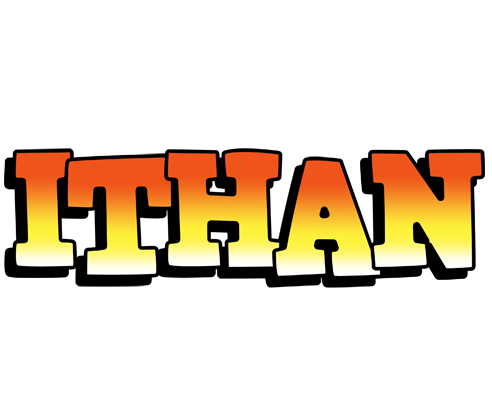 Ithan sunset logo