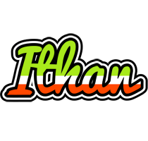 Ithan superfun logo