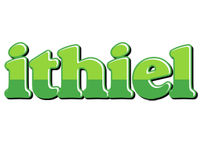 Ithiel apple logo
