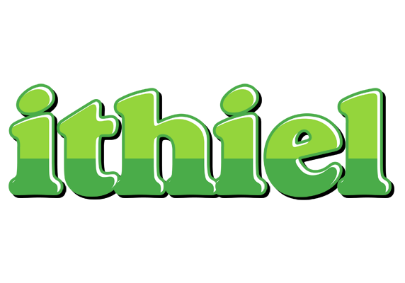 Ithiel apple logo