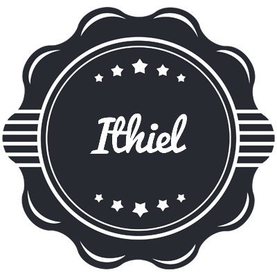 Ithiel badge logo