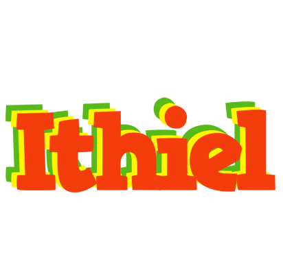 Ithiel bbq logo