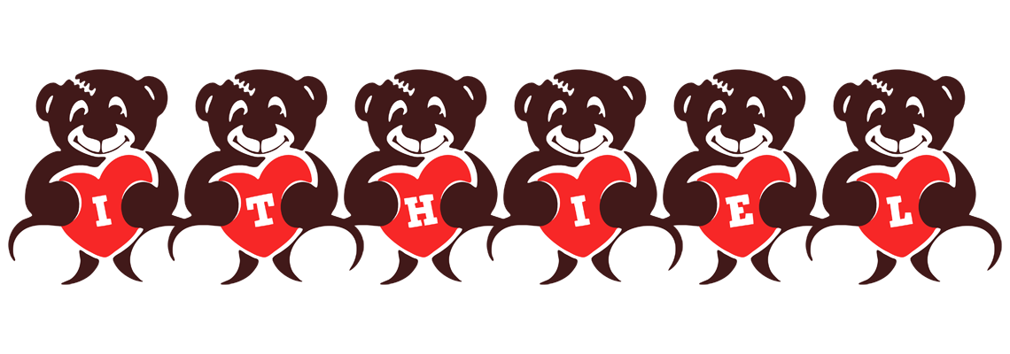 Ithiel bear logo