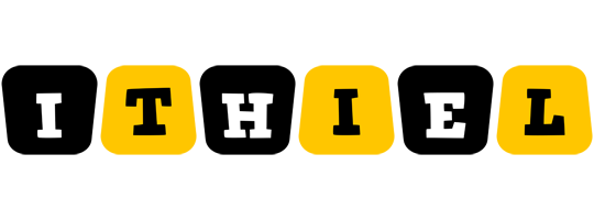 Ithiel boots logo