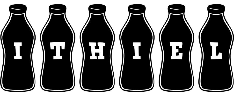 Ithiel bottle logo