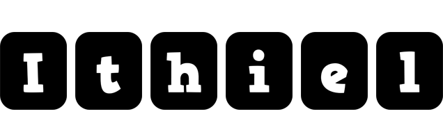 Ithiel box logo