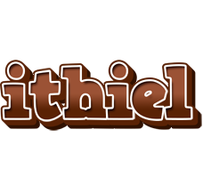 Ithiel brownie logo