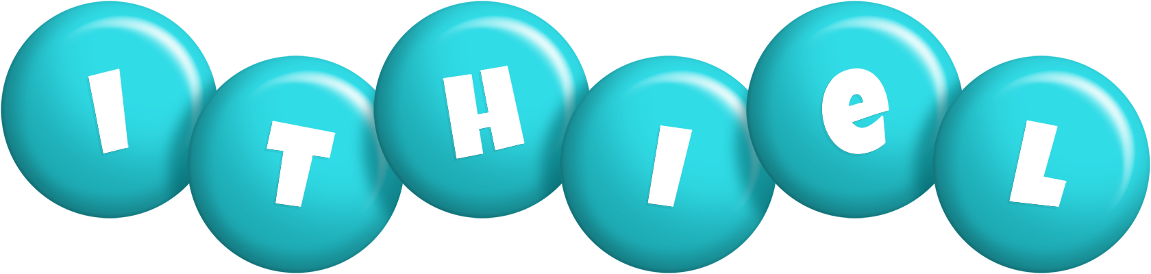 Ithiel candy-azur logo