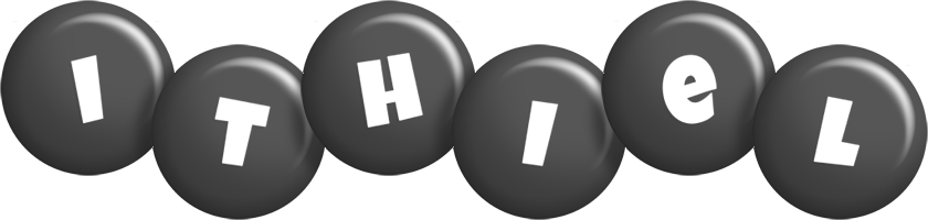 Ithiel candy-black logo