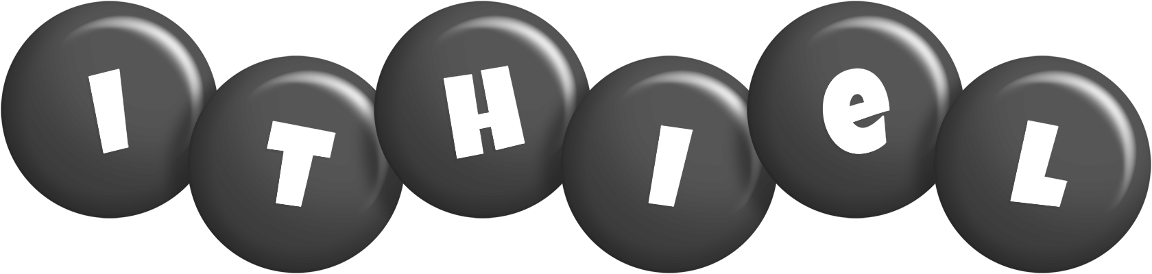 Ithiel candy-black logo