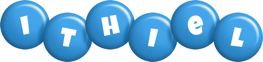 Ithiel candy-blue logo