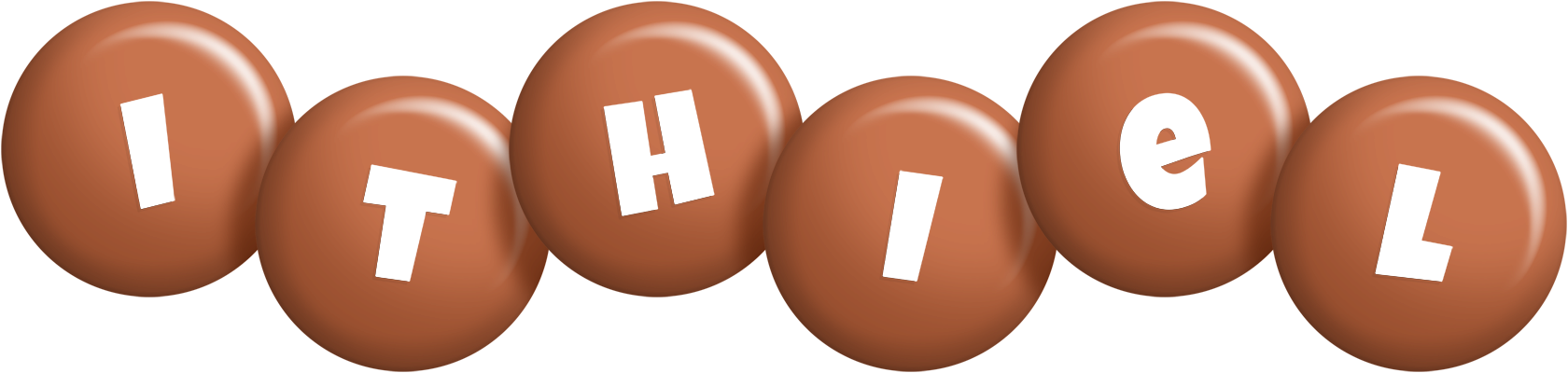 Ithiel candy-brown logo