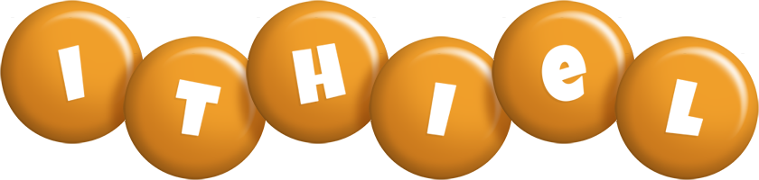 Ithiel candy-orange logo