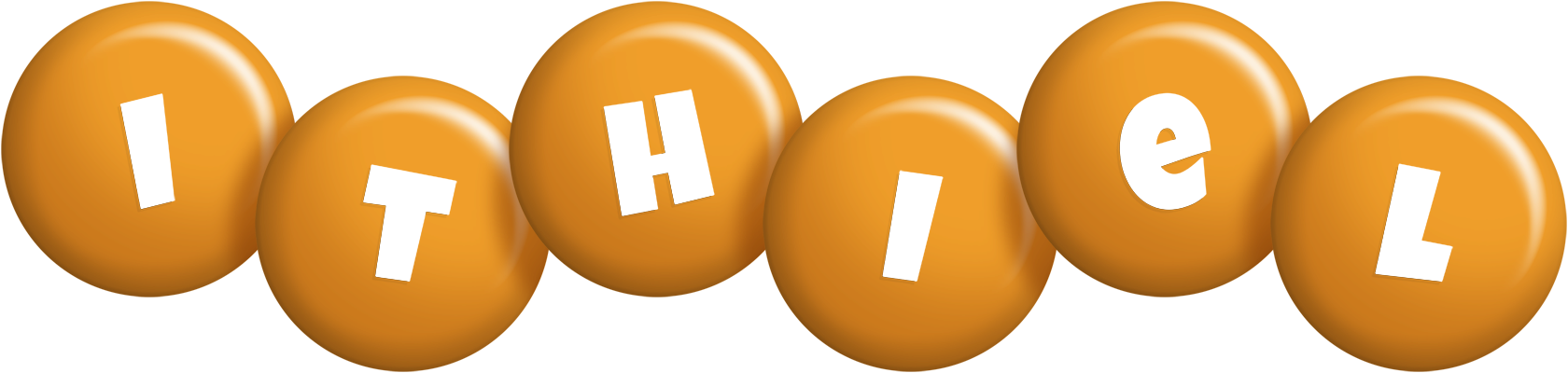 Ithiel candy-orange logo
