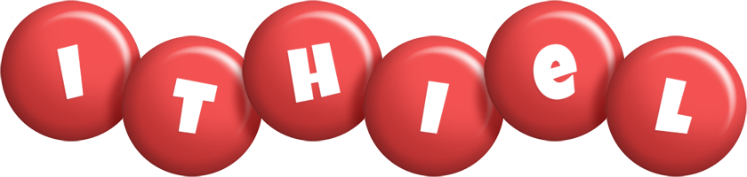 Ithiel candy-red logo