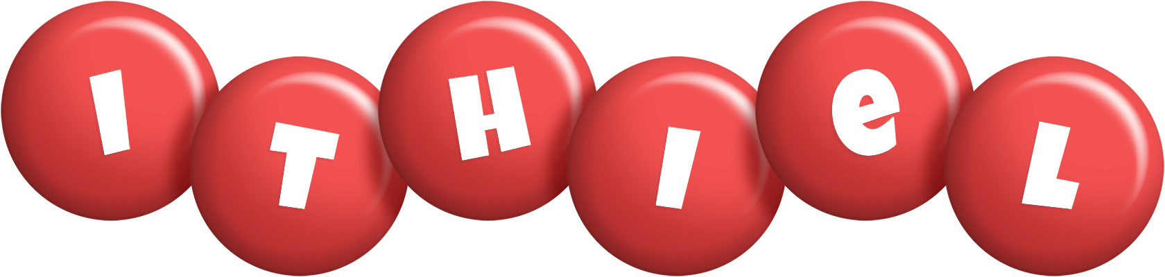 Ithiel candy-red logo