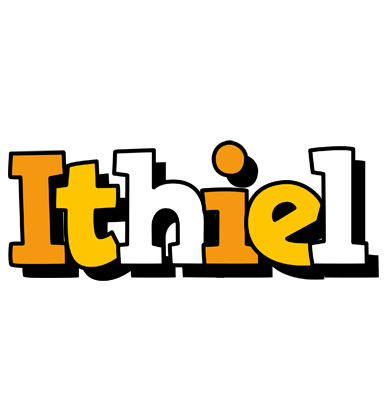 Ithiel cartoon logo