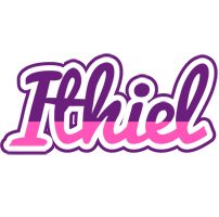 Ithiel cheerful logo
