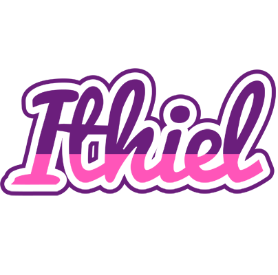Ithiel cheerful logo