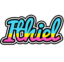 Ithiel circus logo