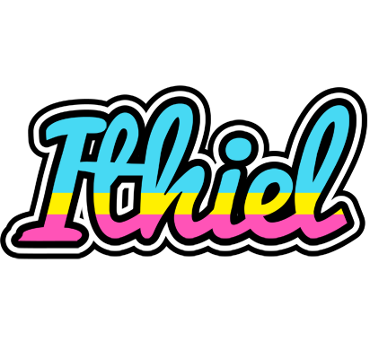 Ithiel circus logo