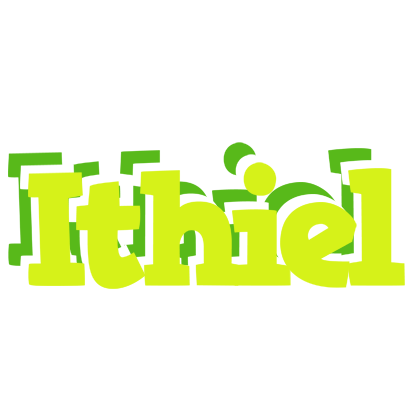 Ithiel citrus logo